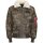 Alpha Industries Bomber Jacke B15-3 TT olive / camo