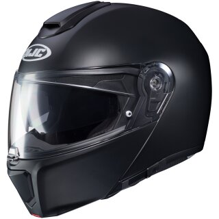 HJC RPHA 90 S Matt-Black flip-up helmet