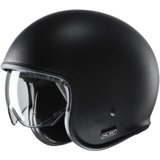 HJC V30 Jet helmet matt black