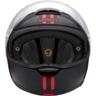 Schuberth C4 Pro Carbon flip-up helmet Fusion Red