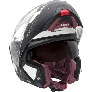 Schuberth C4 Pro Women flip-up helmet Magnitudo White