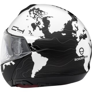 Schuberth C4 Pro Women flip-up helmet Magnitudo White