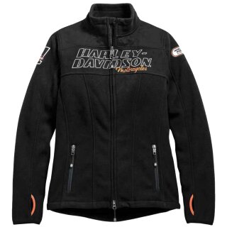 HD Racing Fleece Jacket Women black