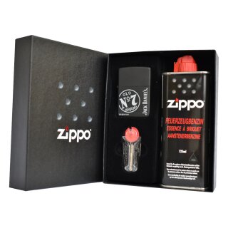 Zippo Gift Set Jack Daniels® No.7