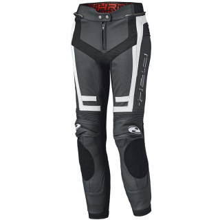 Held Rocket 3.0 Lederhose schwarz / wei&szlig; Damen