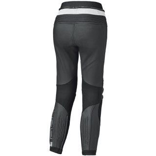 Held Rocket 3.0 Lederhose schwarz / wei&szlig; Damen