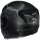 HJC RPHA 11 Carbon Solid black full-face helmet L