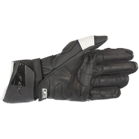 Alpinestars GP PRO R3 Handschuh schwarz / weiß XL