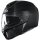 HJC RPHA 90 S Carbon Solid black flip-up helmet XL