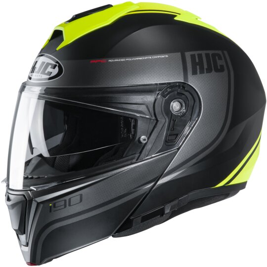 HJC i 90 Davan MC4HSF Flip up helmet M
