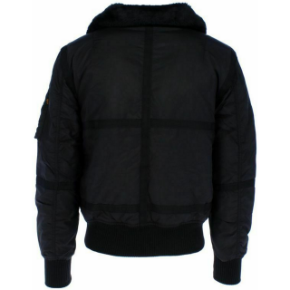 Alpha Industries Bomber Jacke B15-3 TT schwarz