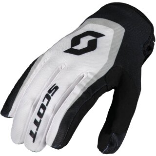 Scott 350 Dirt Glove white / black XL