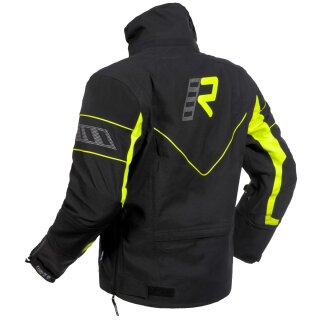 Rukka Realer jacket black / yellow 48