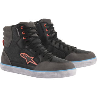 Alpinestars J-6 Waterproof Motorcycle Shoes Black /...