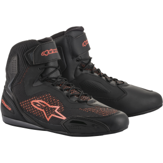 Alpinestars Faster-3 Rideknit Motorradschuhe schwarz /...