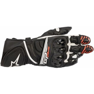 Alpinestars GP Plus R V2 Sporthandschuh schwarz / weiß L