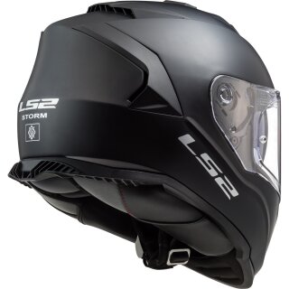 LS2 FF800 Storm  full-face helmet solid matt-black