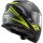 LS2 FF800 Storm  full-face helmet Nerve matt-black / neon-yellow XL