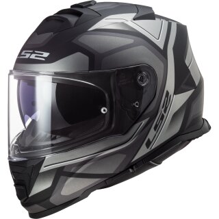 LS2 FF800 Storm full-face helmet Faster matt titanium