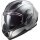 LS2 FF900 VALIANT II flip up helmet Jeans titanium S