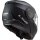 LS2 FF902 Scope flip up helmet Solid matt black