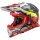 LS2 Fast EVO MX437 Crusher negro / rojo