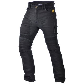 Trilobite PARADO moto jeans hombres negro corto