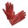 Modeka Hot classic leather glove red 6