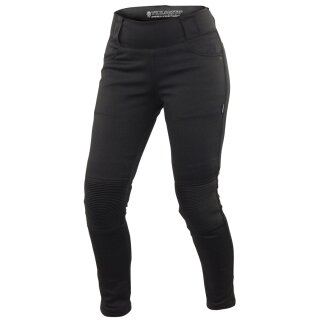 Trilobite Leggings Motorradhose Damen schwarz 40/regular