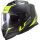 LS2 FF800 Storm  full-face helmet Nerve matt-black / neon-yellow XS
