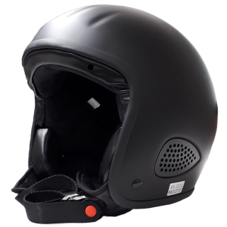 Bores Gensler Kult 3 matt-black Jethelmet