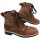 Modeka Wolter Zapatos de moto aged brown 42