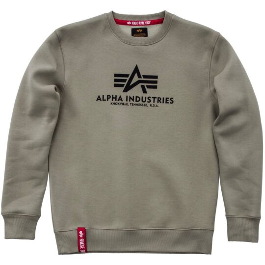 Alpha Industries Basic Sweater olive XL