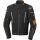 Büse Rocca textile jacket black / orange 46