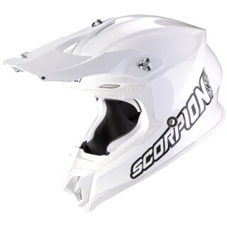 Scorpion VX-16 Air Solid White / White