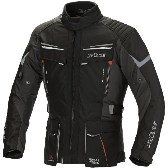 Büse LAGO PRO textile jacket black