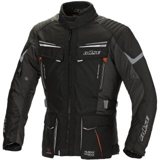 B&uuml;se LAGO PRO textile jacket black 12XL