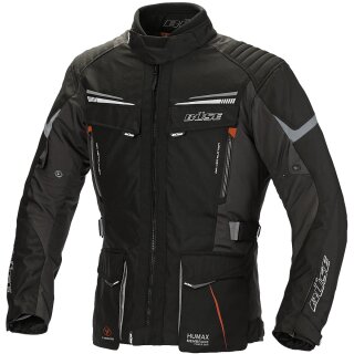 B&uuml;se LAGO PRO Textiljacke schwarz 12XL