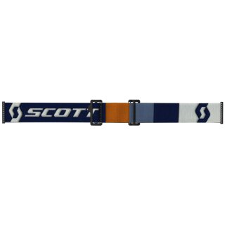 Scott Goggle Prospect grau / dunkelblau / orange chrome...