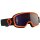 Scott Goggle Buzz MX Pro orange / schwarz / purple chrome works Kinderbrille