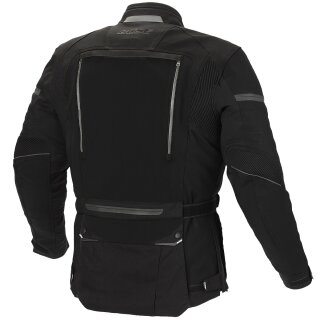 B&uuml;se Borgo textile jacket black men