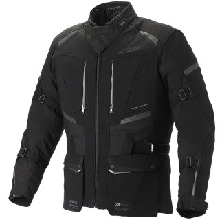 B&uuml;se Borgo textile jacket black men 50