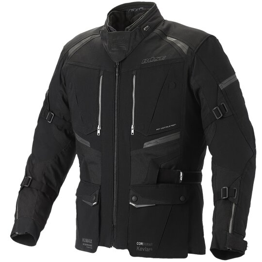 Büse Borgo textile jacket black men 62