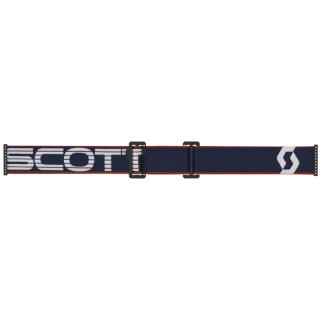 Scott Goggle Prospect retro blau / rot / blue chrome works