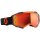 Las gafas Scott Goggle Fury naranja / negro / naranja cromado funciona