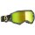 Scott Goggle Fury camo kaki / yellow chrome works