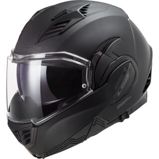 LS2 FF900 VALIANT II Noir flip-up helmet matt black