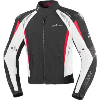 B&uuml;se B. Racing Pro jacket black / white