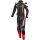 Büse Mille leather suit 2pcs. black / red ladies