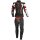 Büse Mille leather suit 2pcs. black / red ladies
